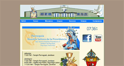 Desktop Screenshot of pnsprovidencia.org